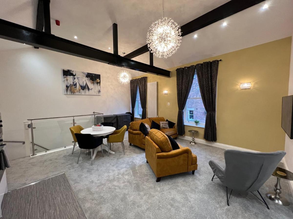 Winckley Square Residences Preston  Dış mekan fotoğraf